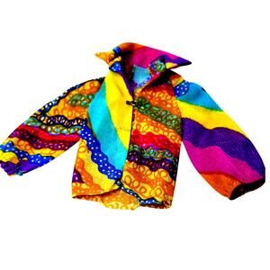 Copied - 1989 Vintage Barbie Western Fun Kens' Jumpsuit (Jumpsuit Only)